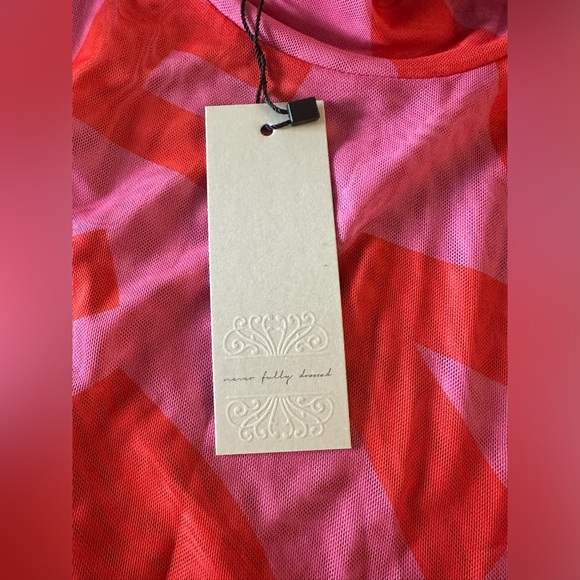 Never Fully Dressed Mesh Top - Picture 3 of 3